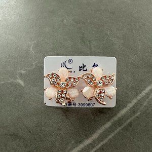 flower earrings